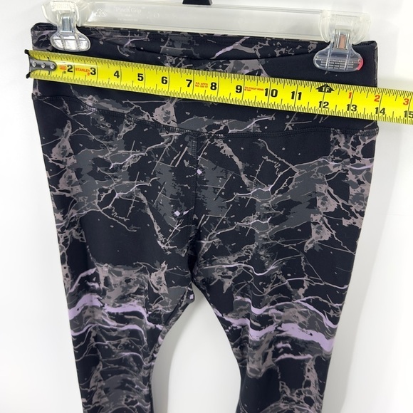 Pact Leggings Womens Small Organic Cotton Go To Marbled Sky Stretch High Rise - Picture 6 of 9